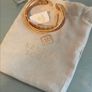 Kendra Scott Rose Gold Cuff Bracelet